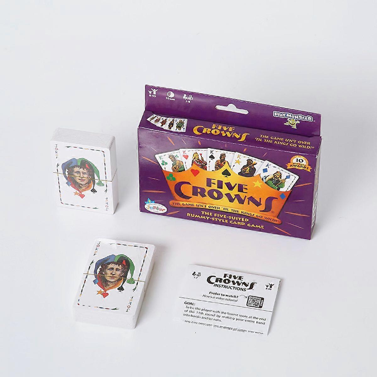 Rummy Card Game, Classic With Fifth Suit