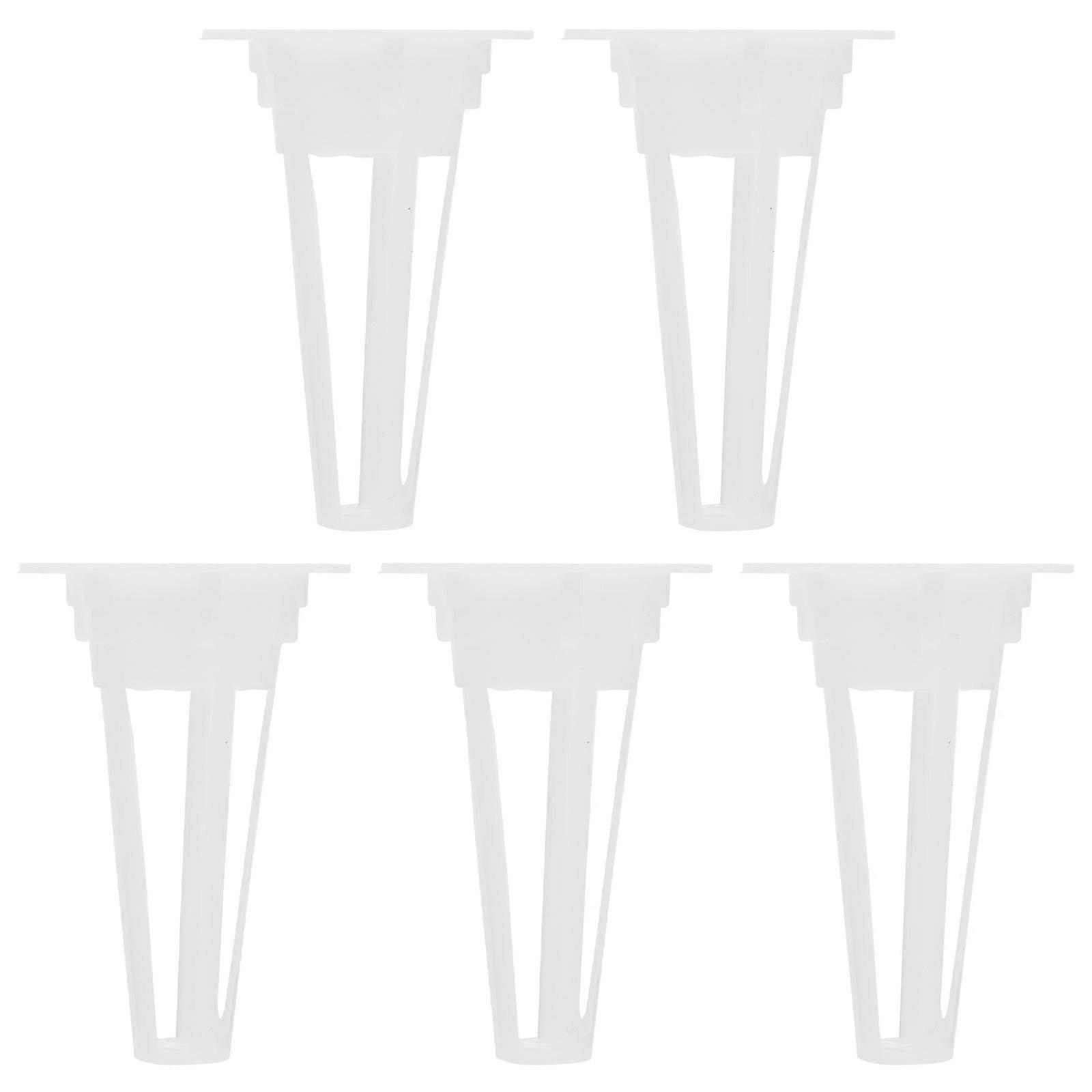 50Pcs Hydroponic Vegetable Planting Cup Plastic Hydroponic Baskets Garden Tools