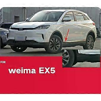 Apply MudFlaps For Weltmeister Weima EX5 EX5-Z EX 5 PRO Mudguards Mud Flaps Splash Guards Front Rear Wheel Car Accessories 4Pcs