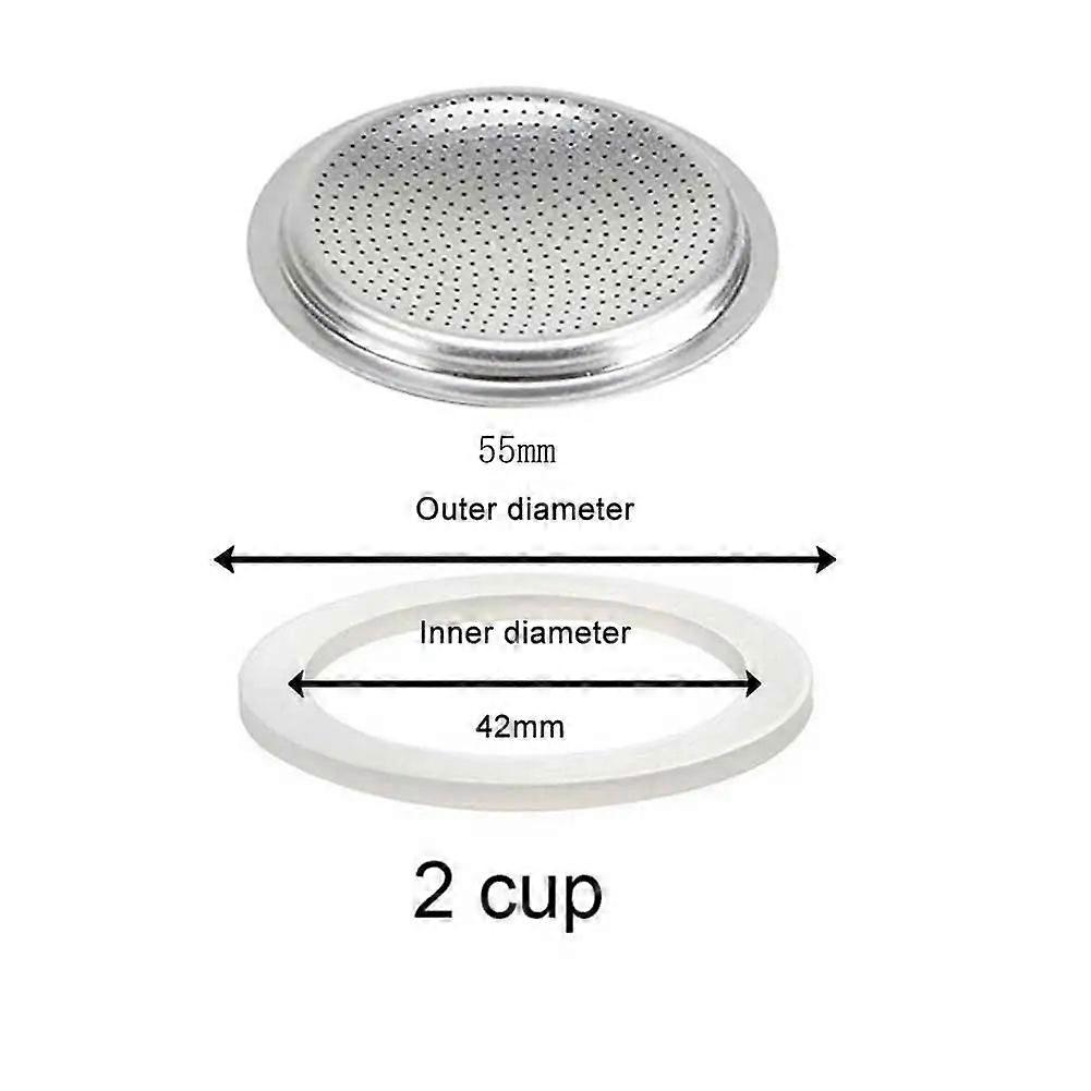 Universal Replacement Seals For Moka Pot - Various Sizes