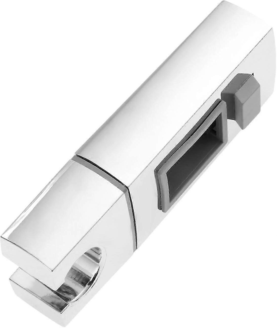 Sliding Shower Head Holder for Rail-15 x 30mm-Rectangular, Square Replaceable Handheld Shower Holder