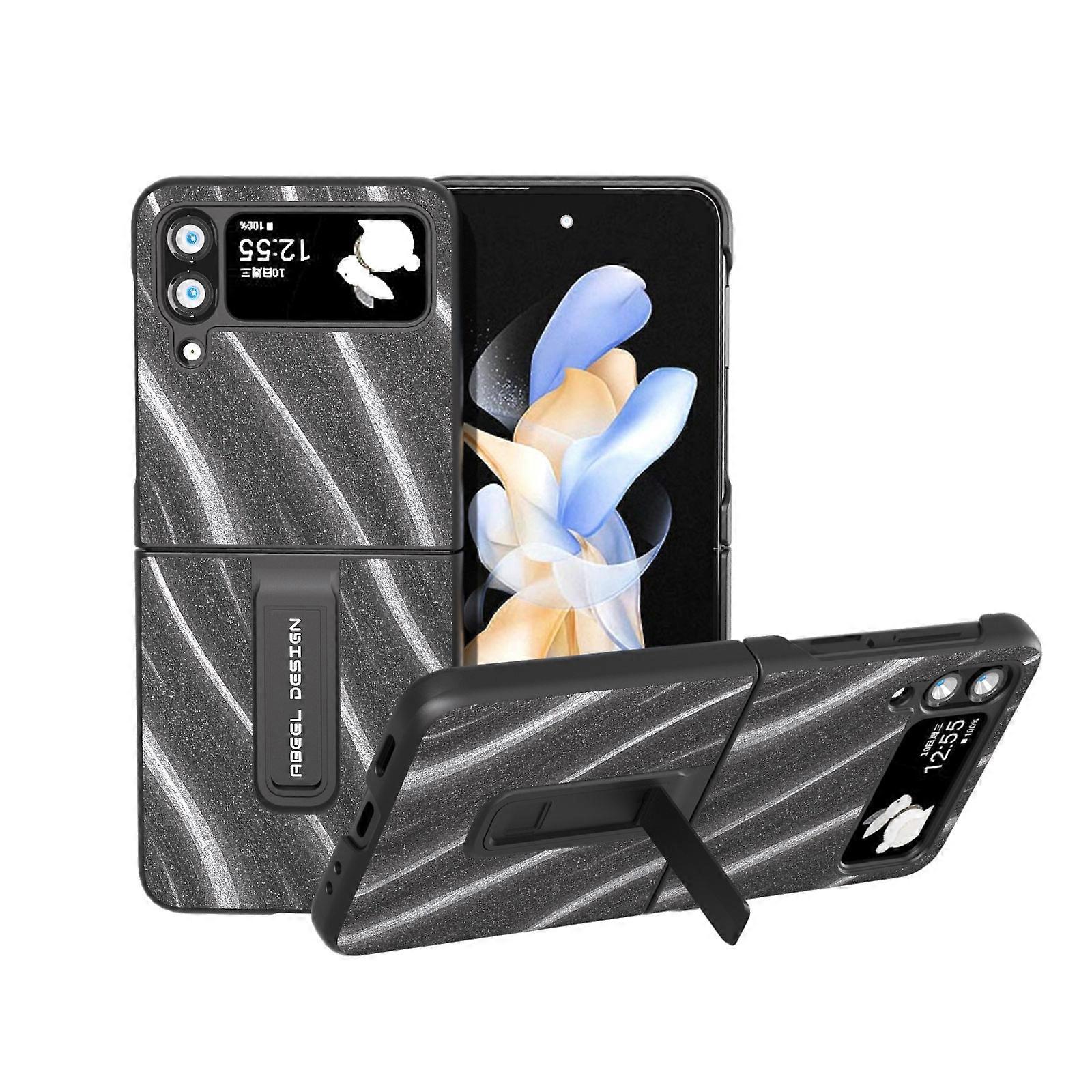 Galactic Pattern Protective Phone Case with Holder