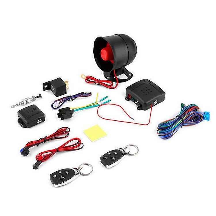 8pcs /Set Car Alarm Remote Control Alarm With Alarm Horn TSK-100-253