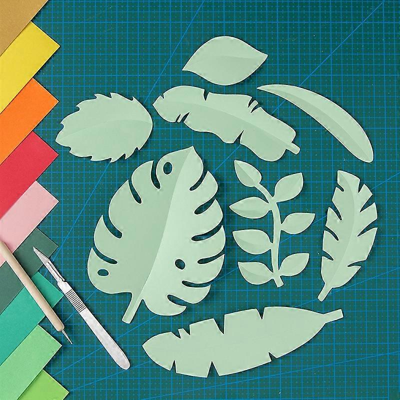 Paper-cut Leaf Ornaments Photography Props