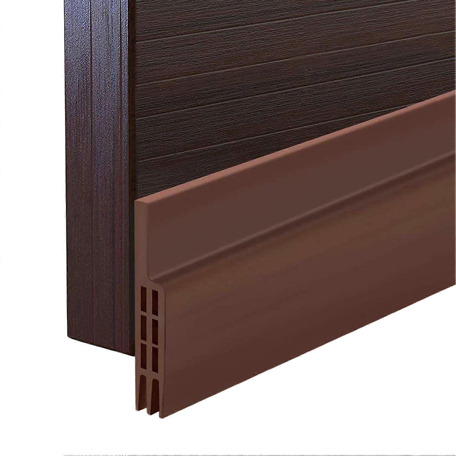 Door Bottom Gap Sealing Strip Energy-Saving and Eco-Friendly Material for Protect the Window and Door
