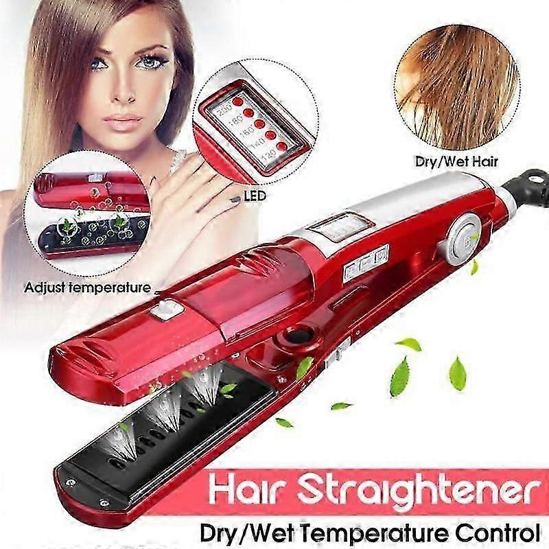 TEMPSA Stijltang Stoom Elektrische LED Temperatuurregeling