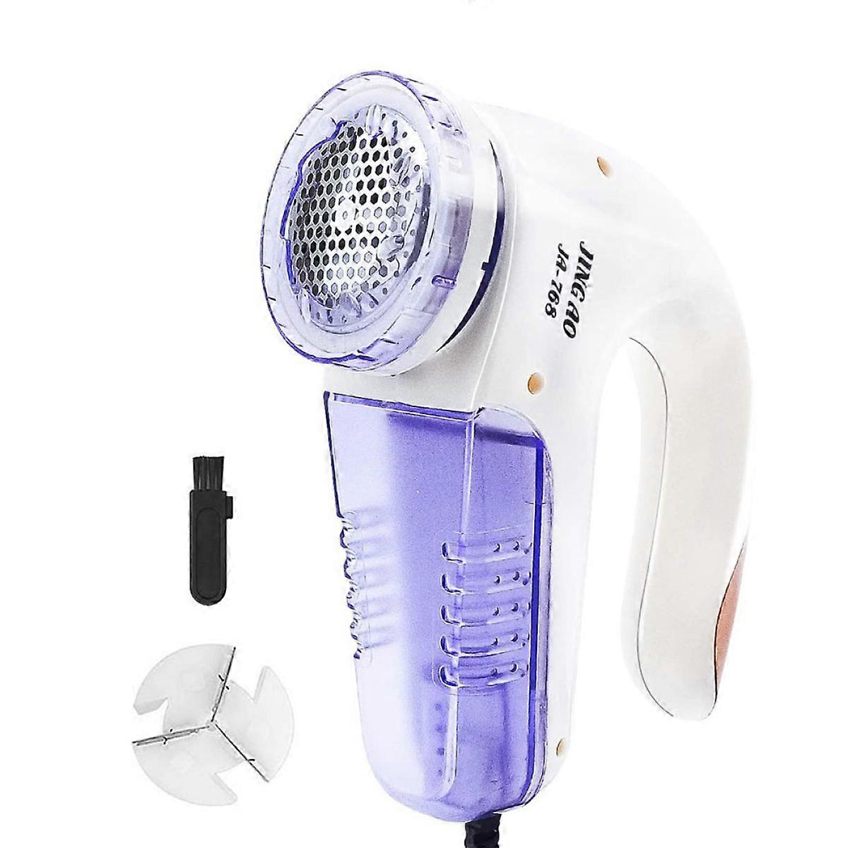 Portable Cordless Fabric Shaver with Adjustable Depth