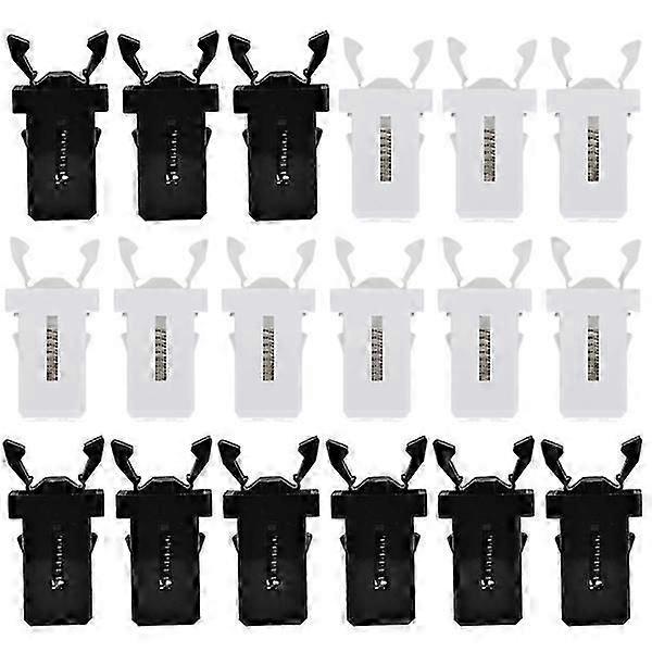 60Pcs Garbage Can Lock Trash Can Switch Buckle Waste Bin Press Lock Push-type Switch Lock