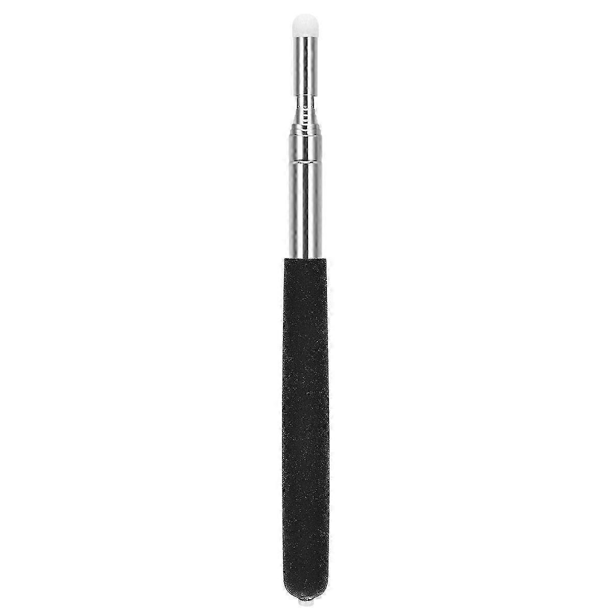 WINOMO Hand Pointer Extendable Telescopic Retractable Pointer Handheld Presenter Classroom Whiteboard Pointer (Black)