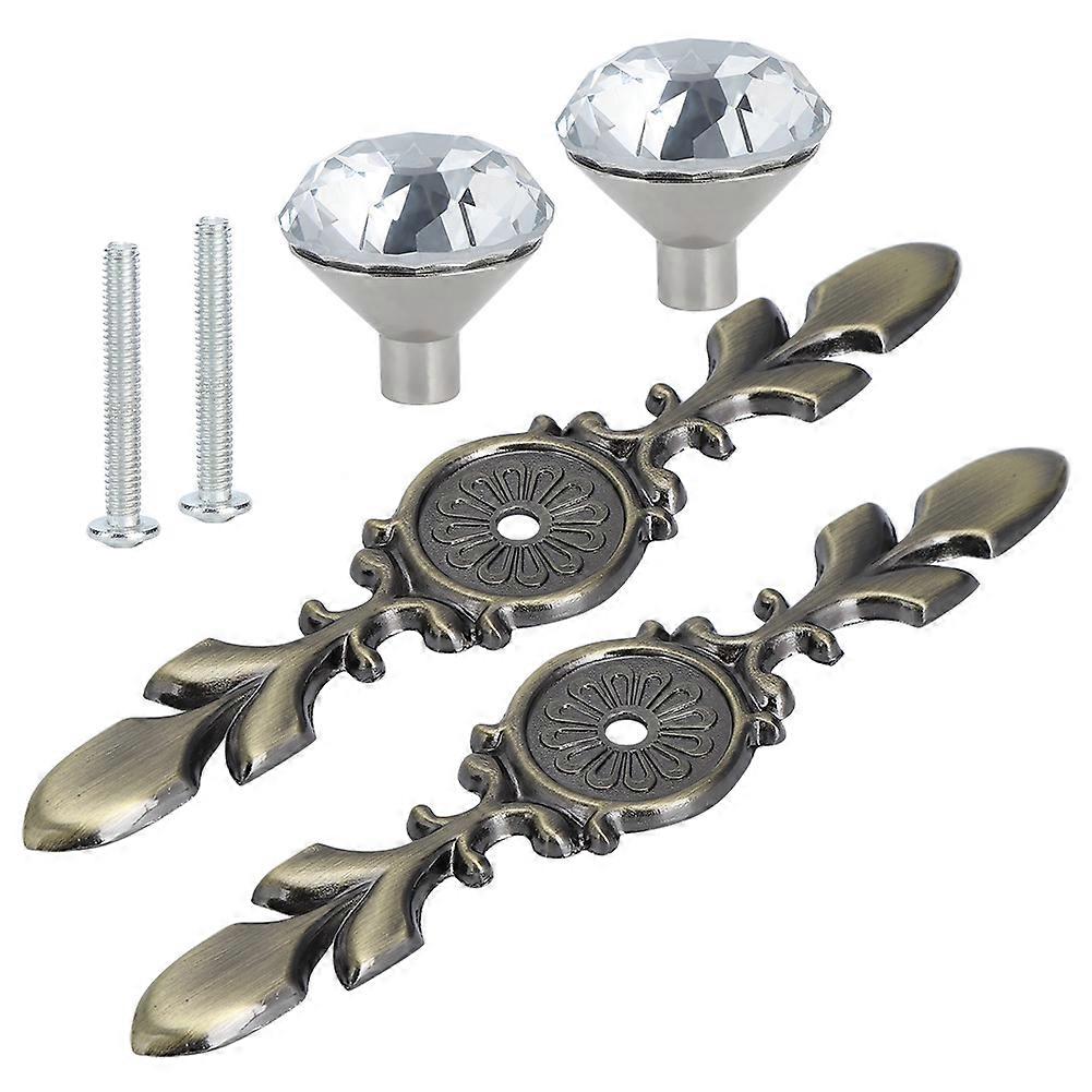 2 Set Single Hole Modern Drawer Handles Pulls DIY Cabinet Knobs for Home Office Cupboard Accessories