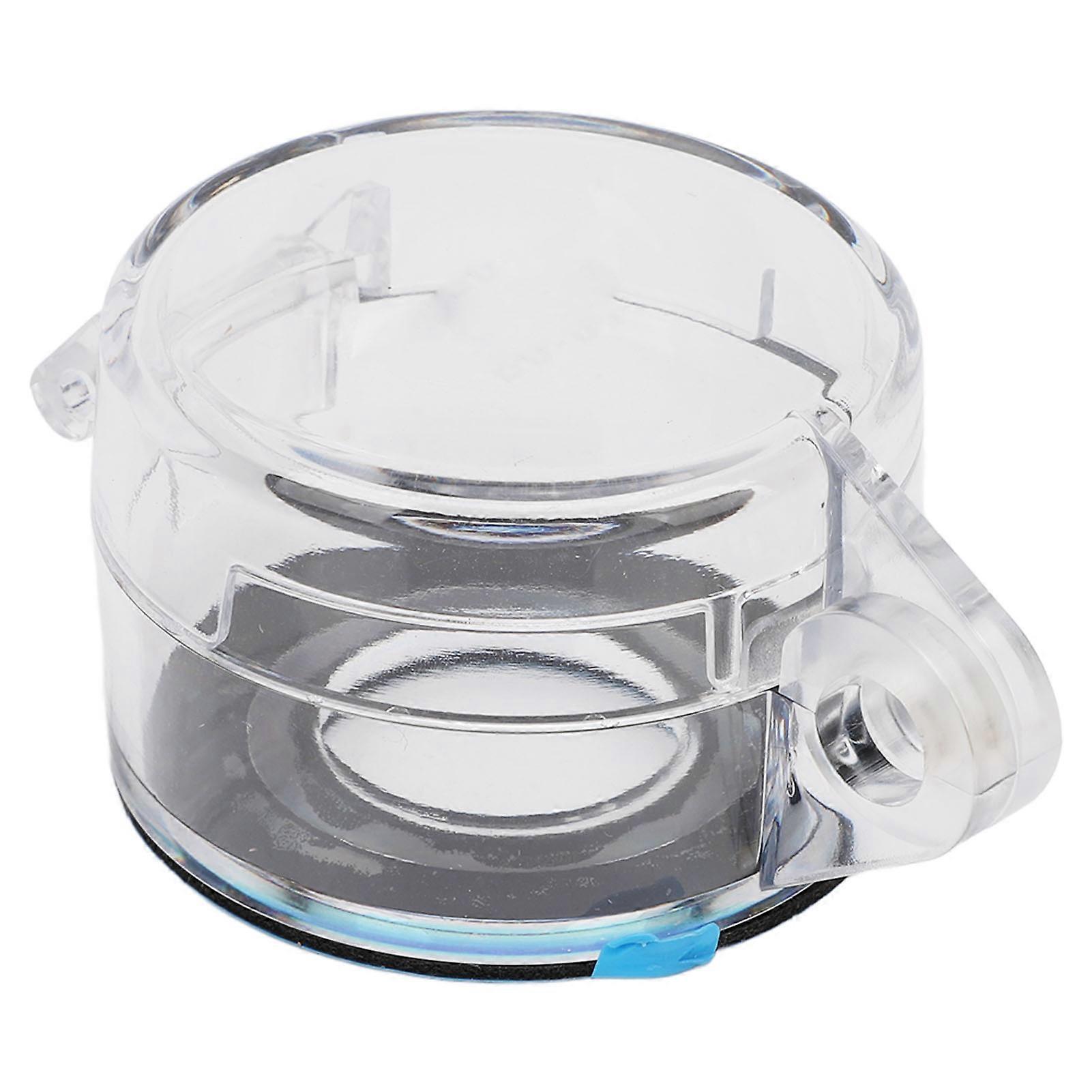 Cover Round PC Emergency Stop Protector Guard Clear Protective Switch Push Button Lockout for Industrial