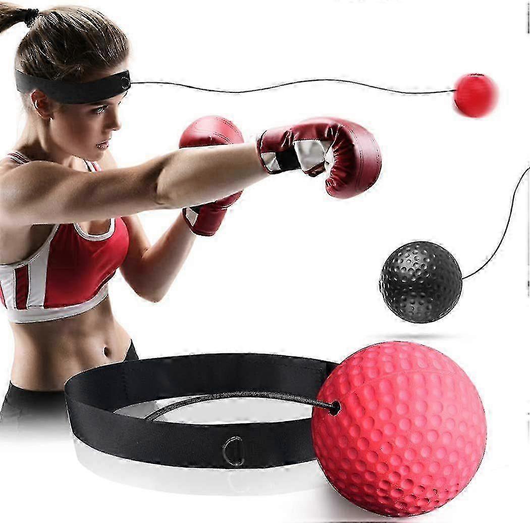Reflex Ball for Combat Sports - Enhance Reaction Time & Striking Precision