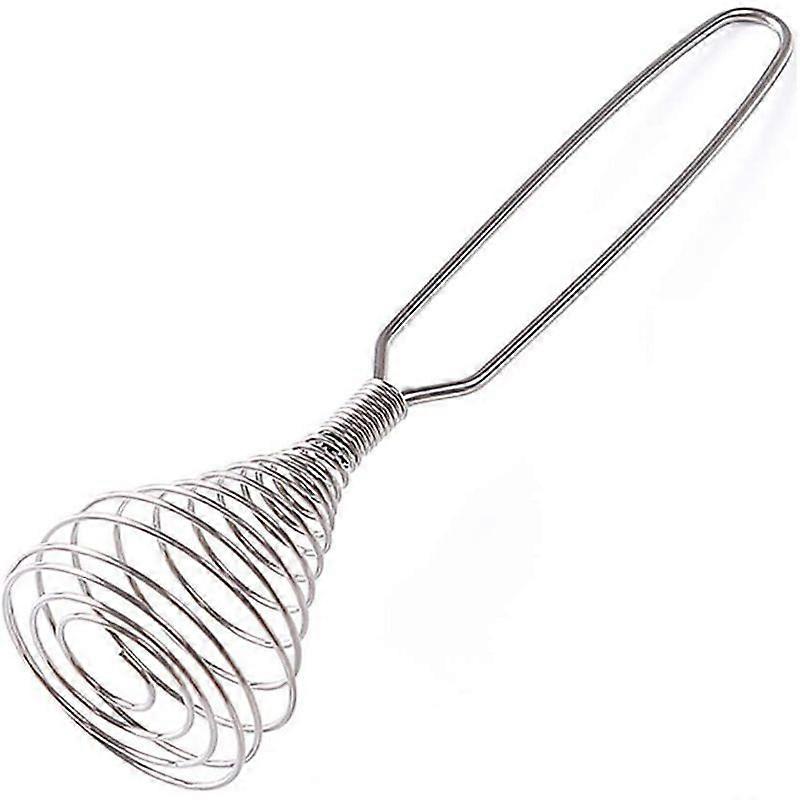 Spring Coil Milk Mixer