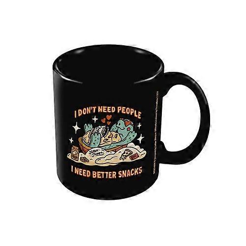 Letter Shoppe I Need Better Snacks 325ml Mug