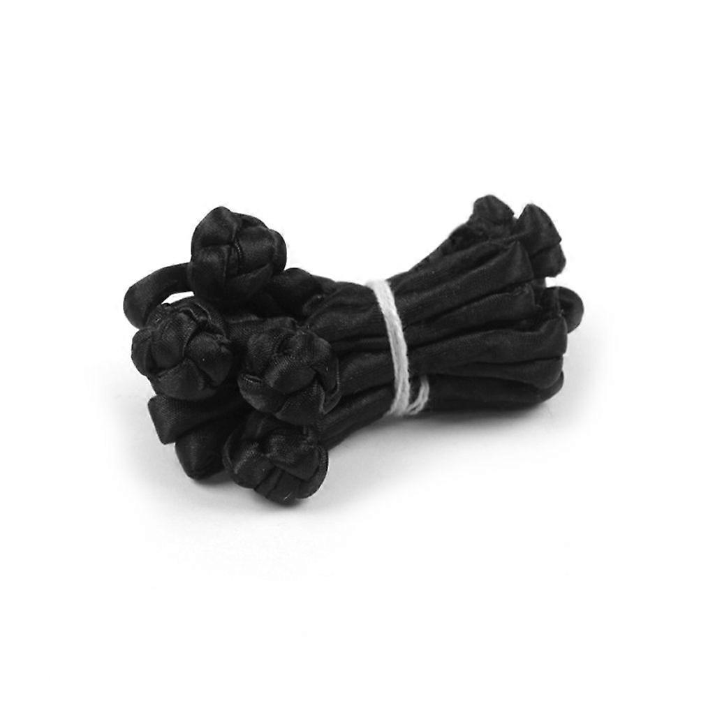 20 Pairs Chinese for Tang Suit Handmade Cheongsam Buttons Knot Fastener Closures DIY