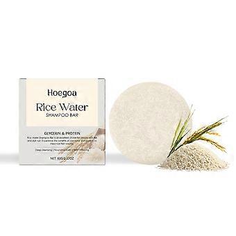 Hoegoa Hair Growth Shampoo Soap Deeply Cleanses The Scalp, Moisturizes The Hair, Makes It Plump, Smooth And Strong