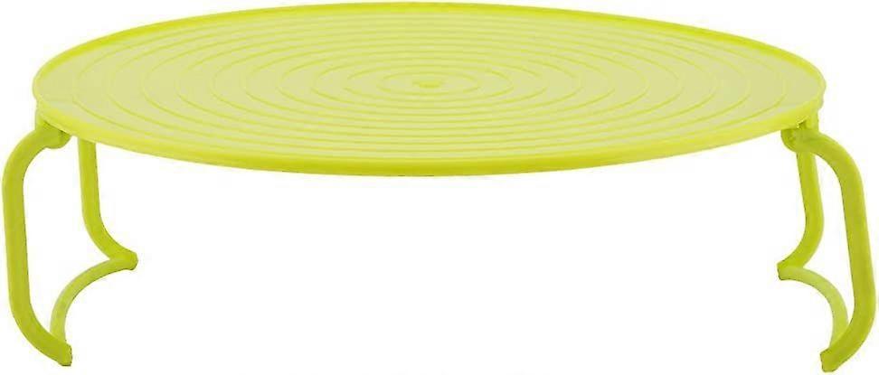 Steamer Rack 3-In-1 Multi-Purpose Foldable Microwave Tray Rack Food-Grade Safe Steaming Tray Rack with Handle Suitable