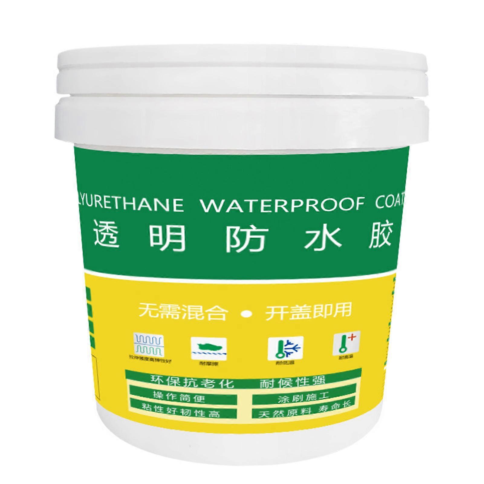 Innovative Sealer Mighty Paste Polyurethane Waterproof Coating for Home House