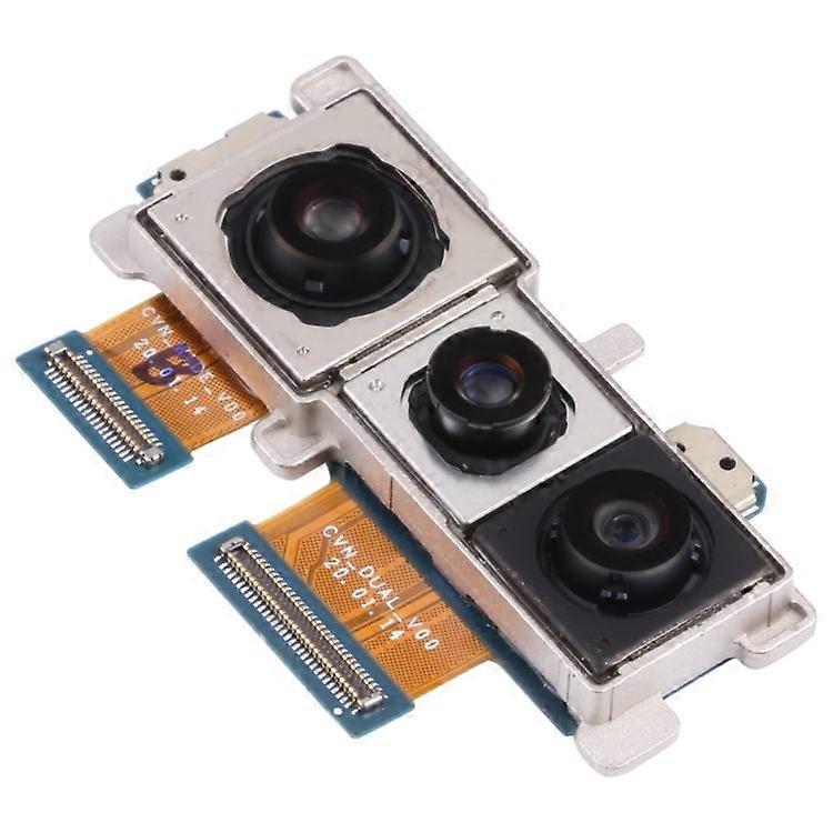 OEM Rear Big Back Camera Module Part (without Logo) Compatible For Sony Xperia 5 II SO-52A/XQ-AS52/XQ-AS62/XQ-AS72