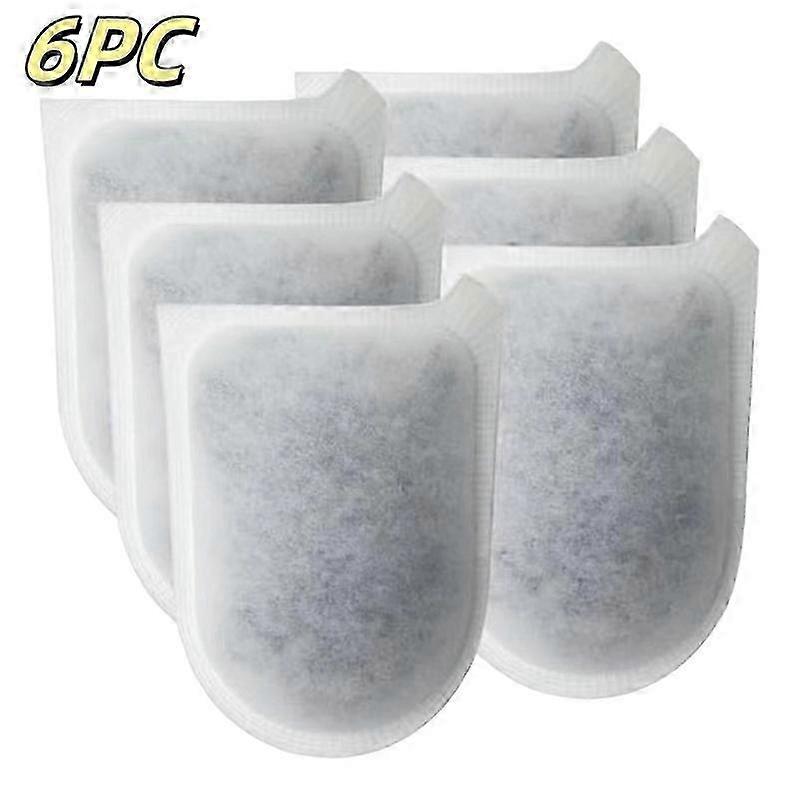 6 Pack of Reusable Aquarium Filter Bags for Tetra Easycrystal 600 FilterBox with Fresh/Saltwater Compatibility