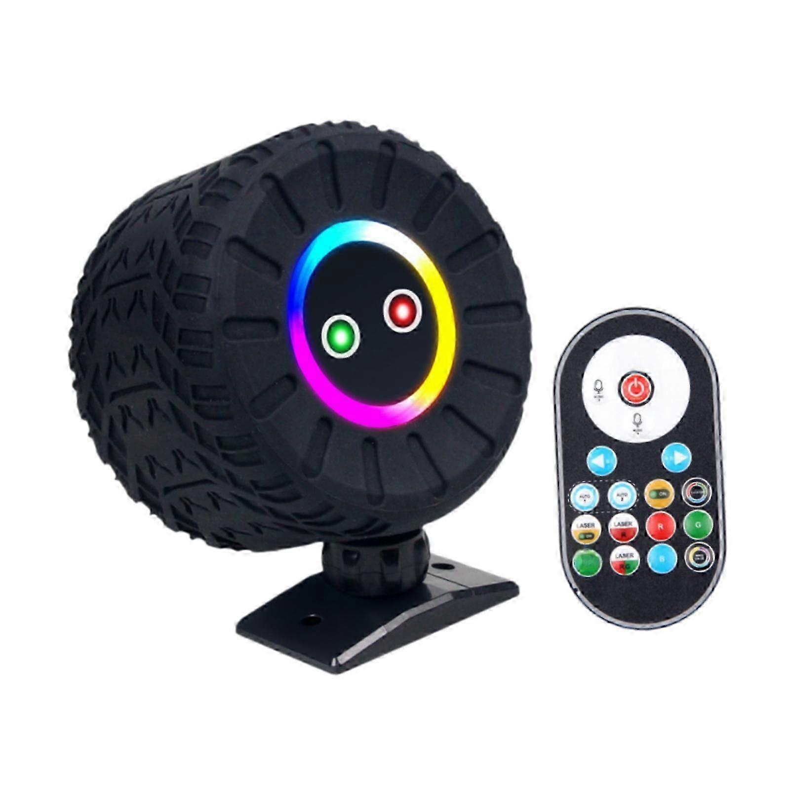 Party Light with Remote Control Portable DJ Lighting for Bar Party Halloween