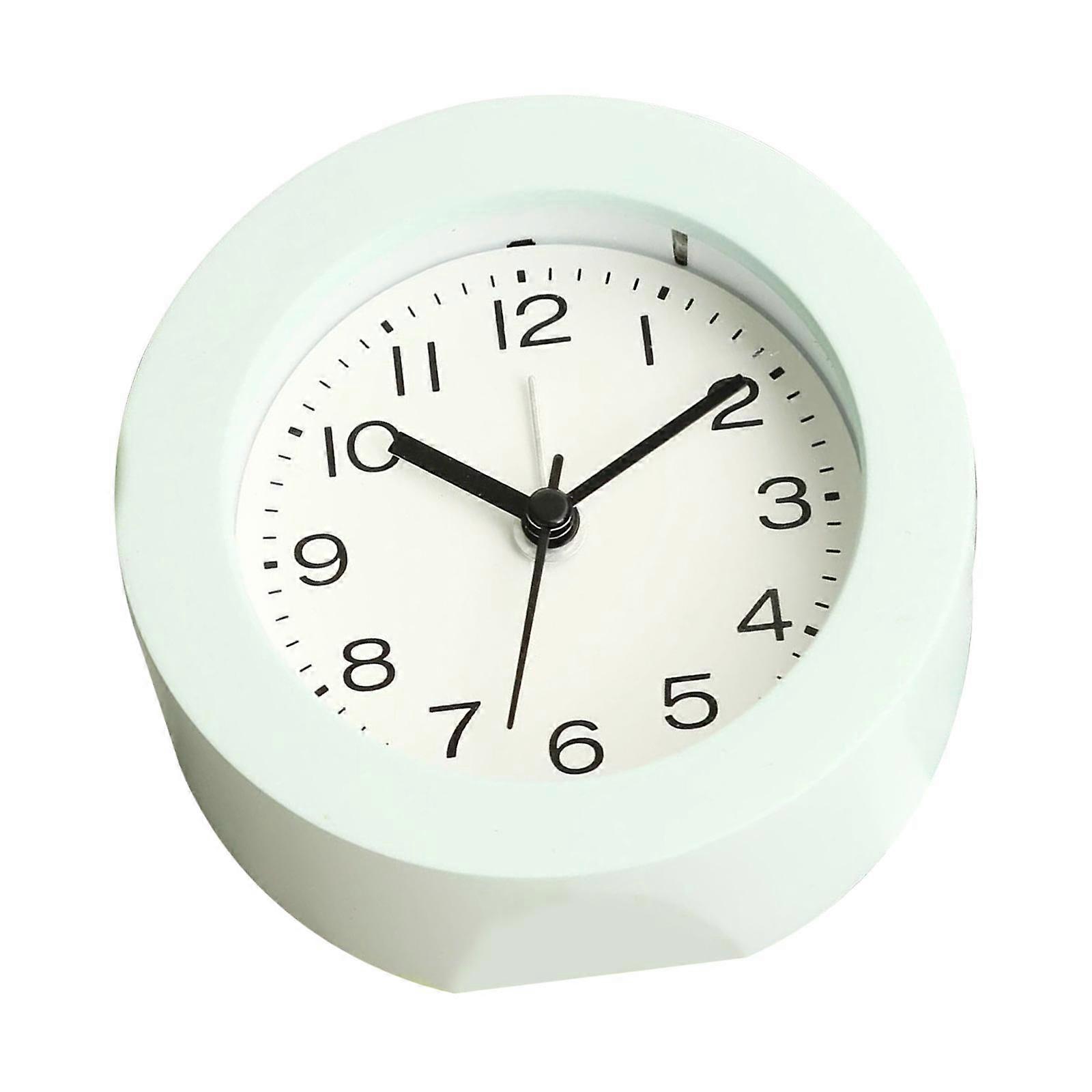 Silent Alarm Clock Table Clock Decorative Silent Sweep Seconds Bedside Wake up