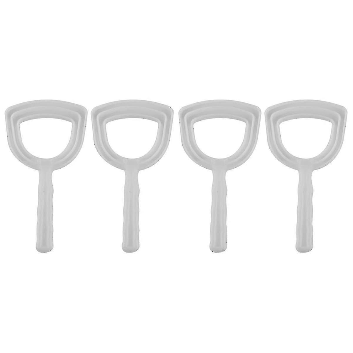 Vleesschraper Bot Dust Scraper Bone Scraper Witte Poly Scraper Bone Dust Remover Vierkante Bone Dust Scraper