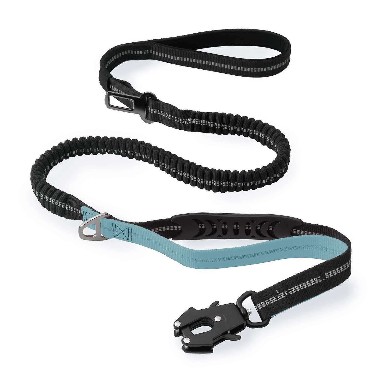 Dog Leash With Comfortable Padded Handle And Reflective Threads 4-6 Ft