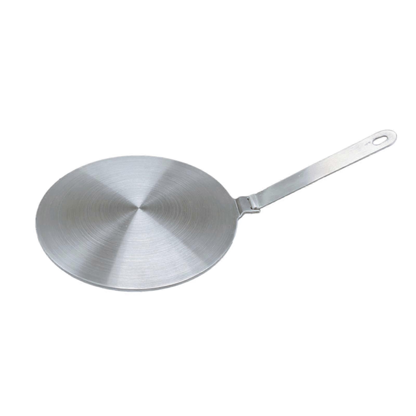 Metal Heat Diffuser Plate with Handle for Fast Thawing & Defrosting, Induction-Compatible Conductive Kitchen Tray