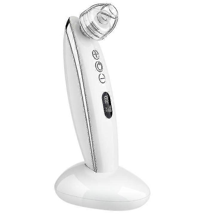 Visualized Blackhead Instrument, Electric Pore Remover, Facial Wash And Cleanse Instrument, Blackhead Suction Artifact, Led And 6 Modes(white)