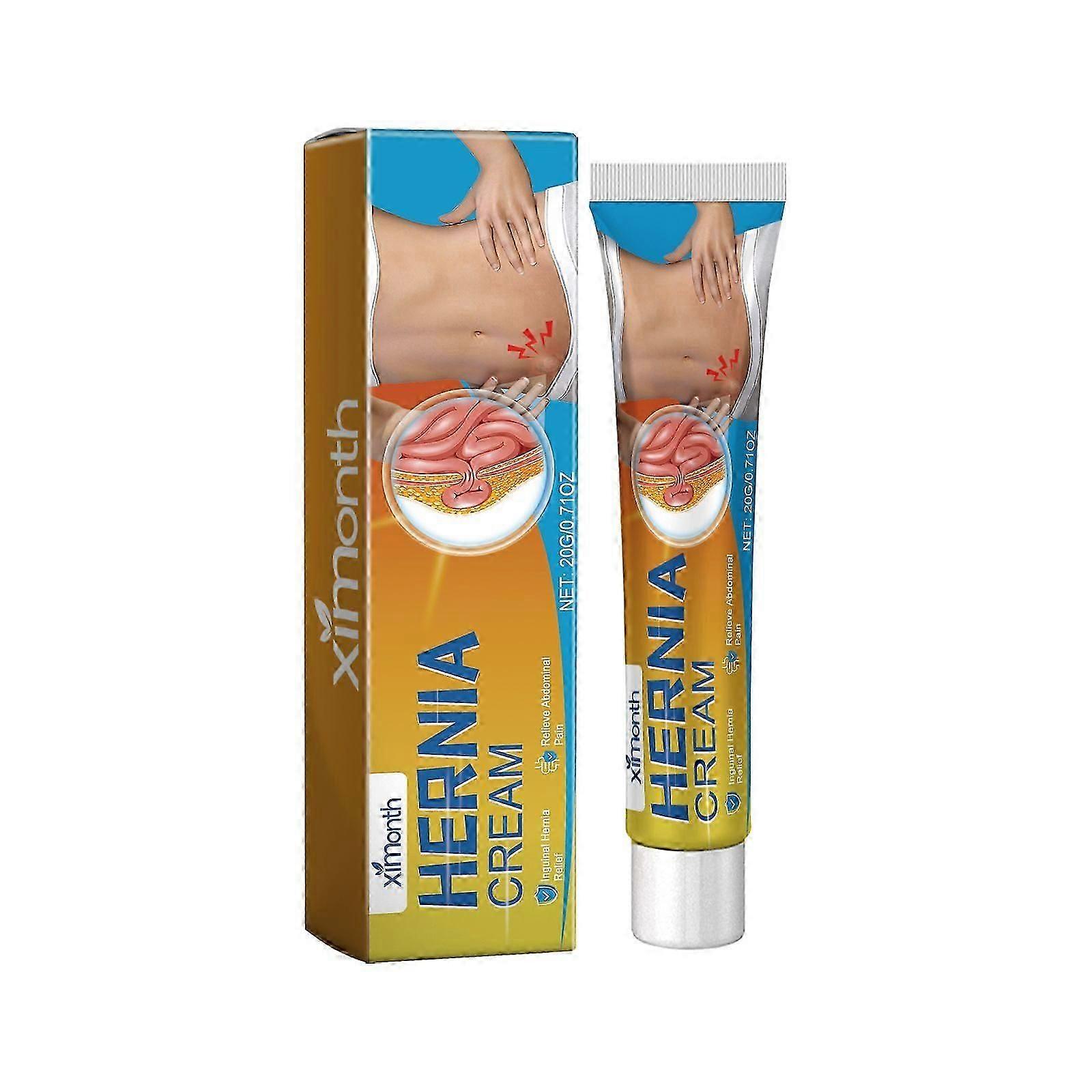 疝气霜，治疗腹痛和身体不适的按摩霜