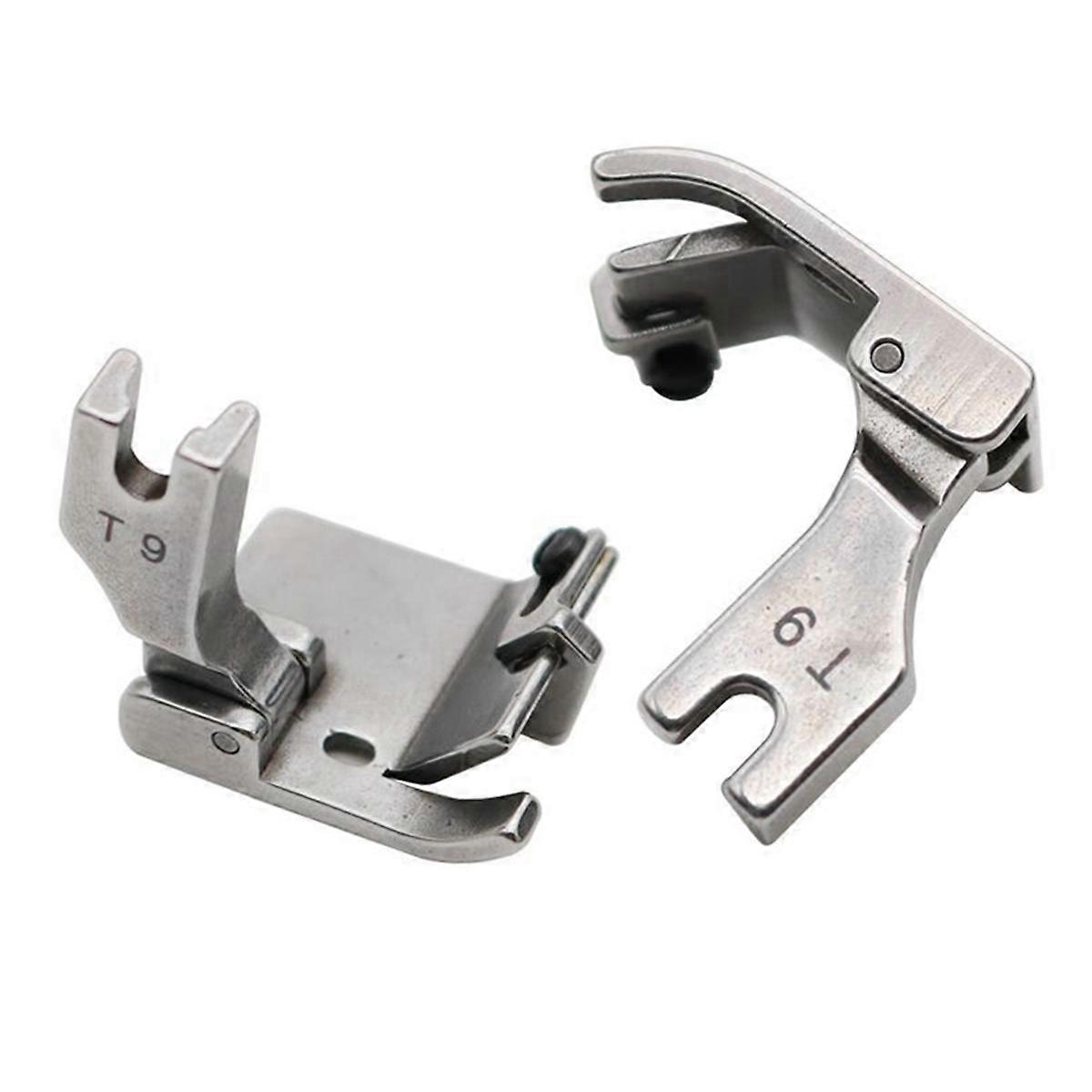 2Pcs T9 Universal 3-In-1 Multifunctional Sewing Machine Presser Foot