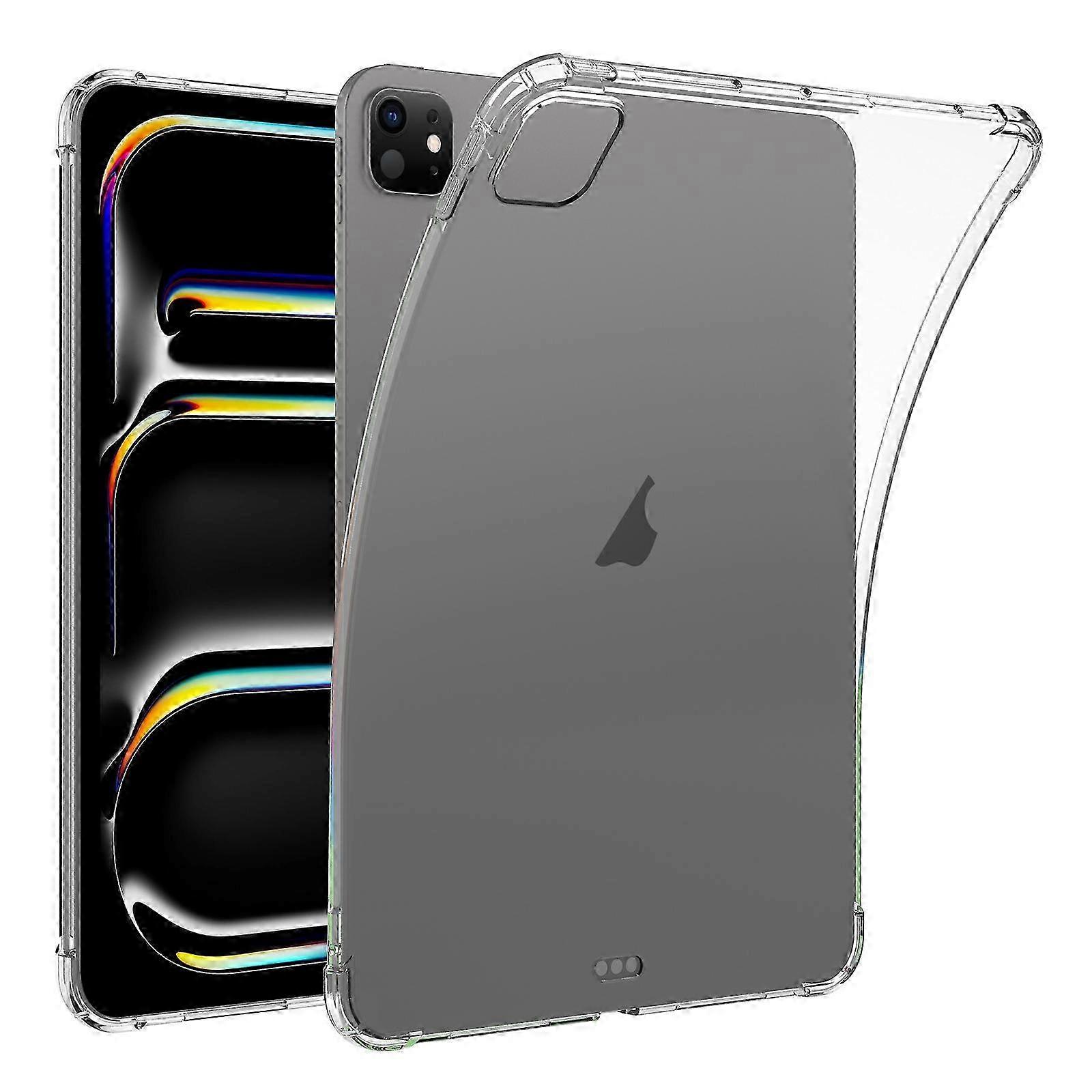 Full-Thickness Corners High Transparency TPU Protective Case with Shockproof Feature