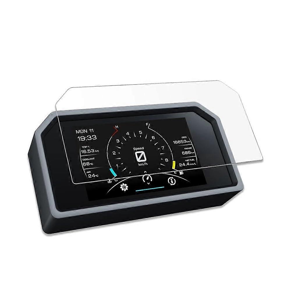 Instrument Protection Film For Yamaha TMAX560 2022-2023 Clear Speedometer Dashboard Instrument Cluster Screen Protector