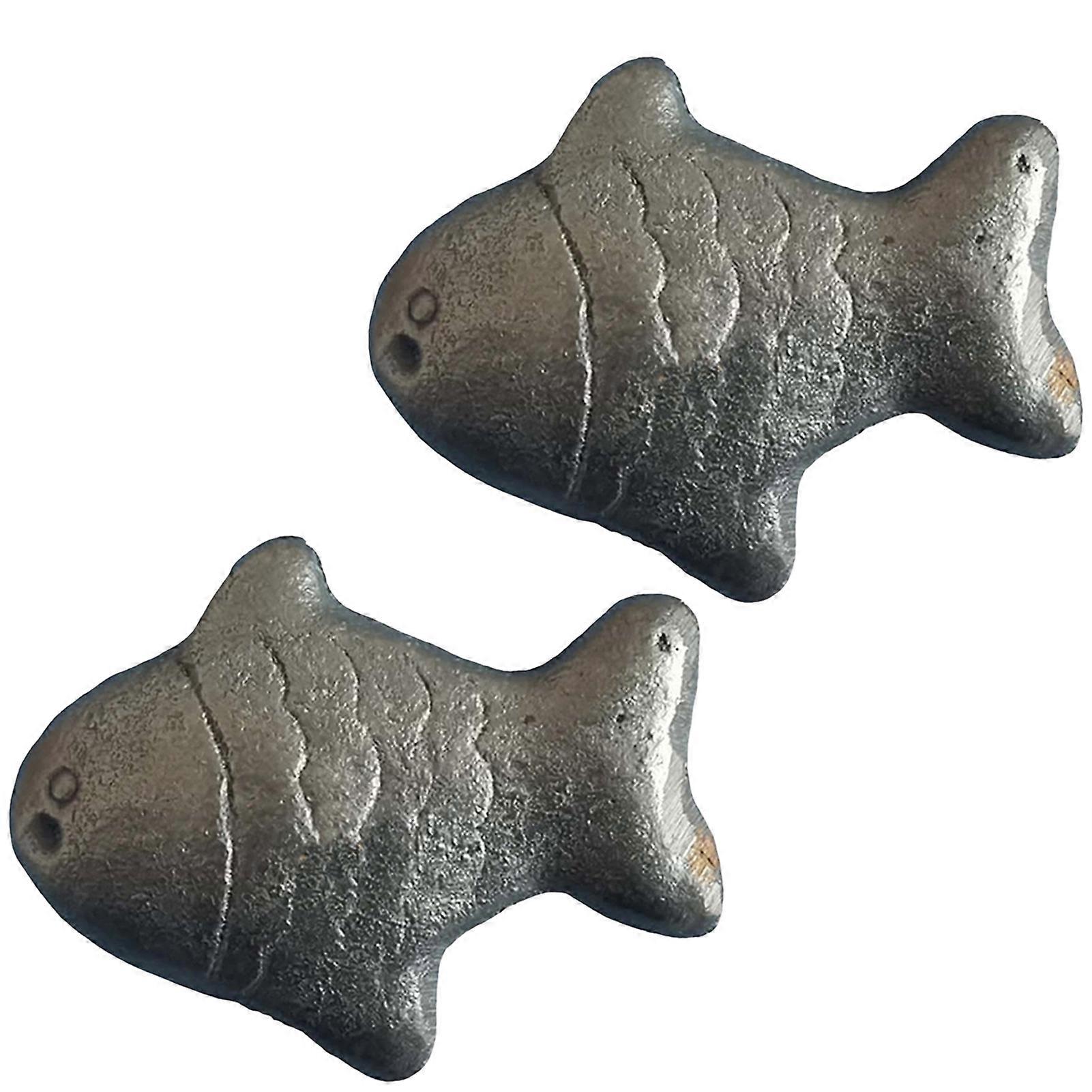 Double Sided Cast Iron Fish Reusable Health Tool for Iron Deficiency Prevention Effective Safe Cooking Tool for Home
