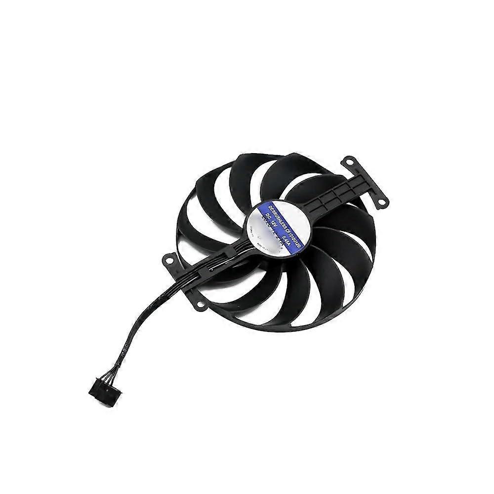 95MM 6PIN T129215SU CF1010U12D GTX1650 G Fan Compatible with GTX 1650 OC Graphics Card Cooling Fan(CF1010U12D)