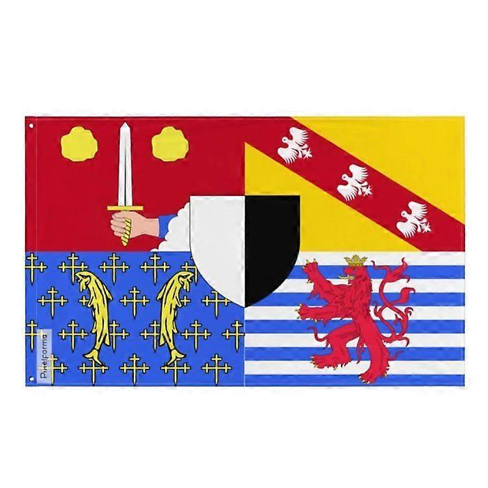 Moselle Flag – 120 x 180 cm – Polyester – Iron Eyelets – Durable