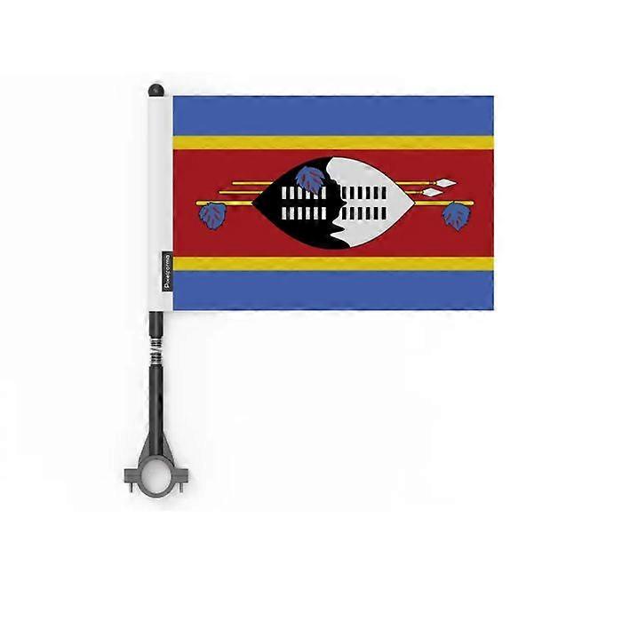 Flag - Eswatini - 14 x 21 cm - 5 pieces - Polyester - Double-sided print