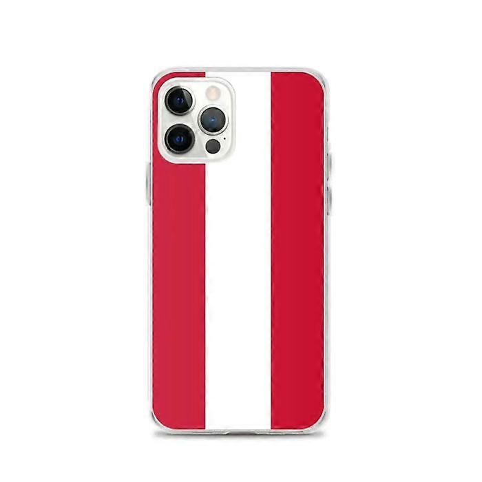 Official Austria Flag Phone Case - iPhone 12 Pro