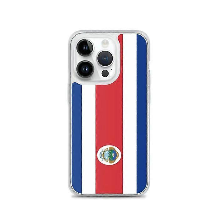 Costa Rica Flag Phone Case - iPhone 14 Pro