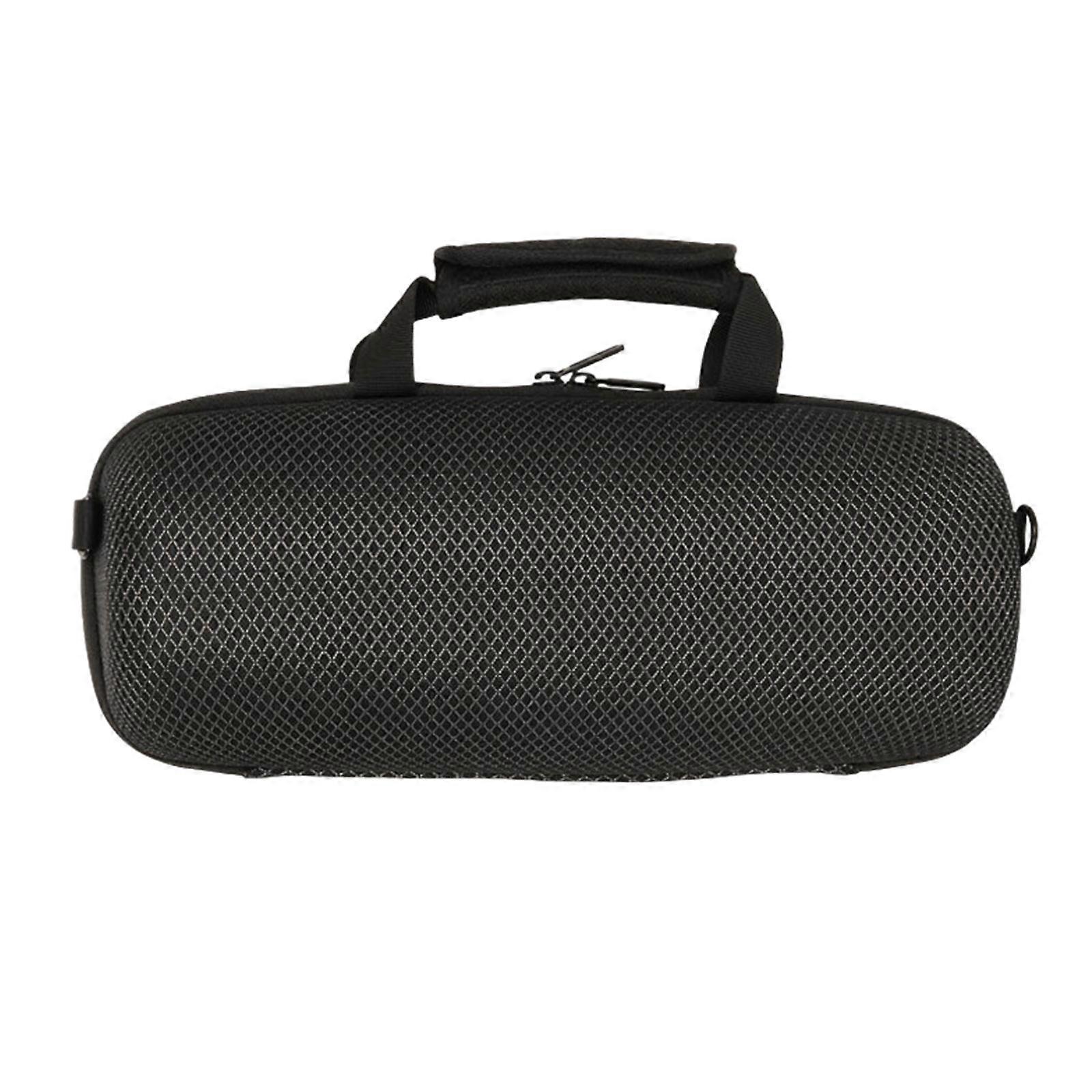 Travel Protective Case for 4/3  Speakers Shockproof and Water Resistant with Shoulder Straps