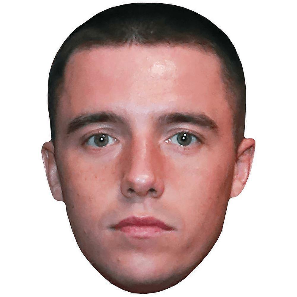 Nick Ball (Buzz) Big Head. Larger than life mask.