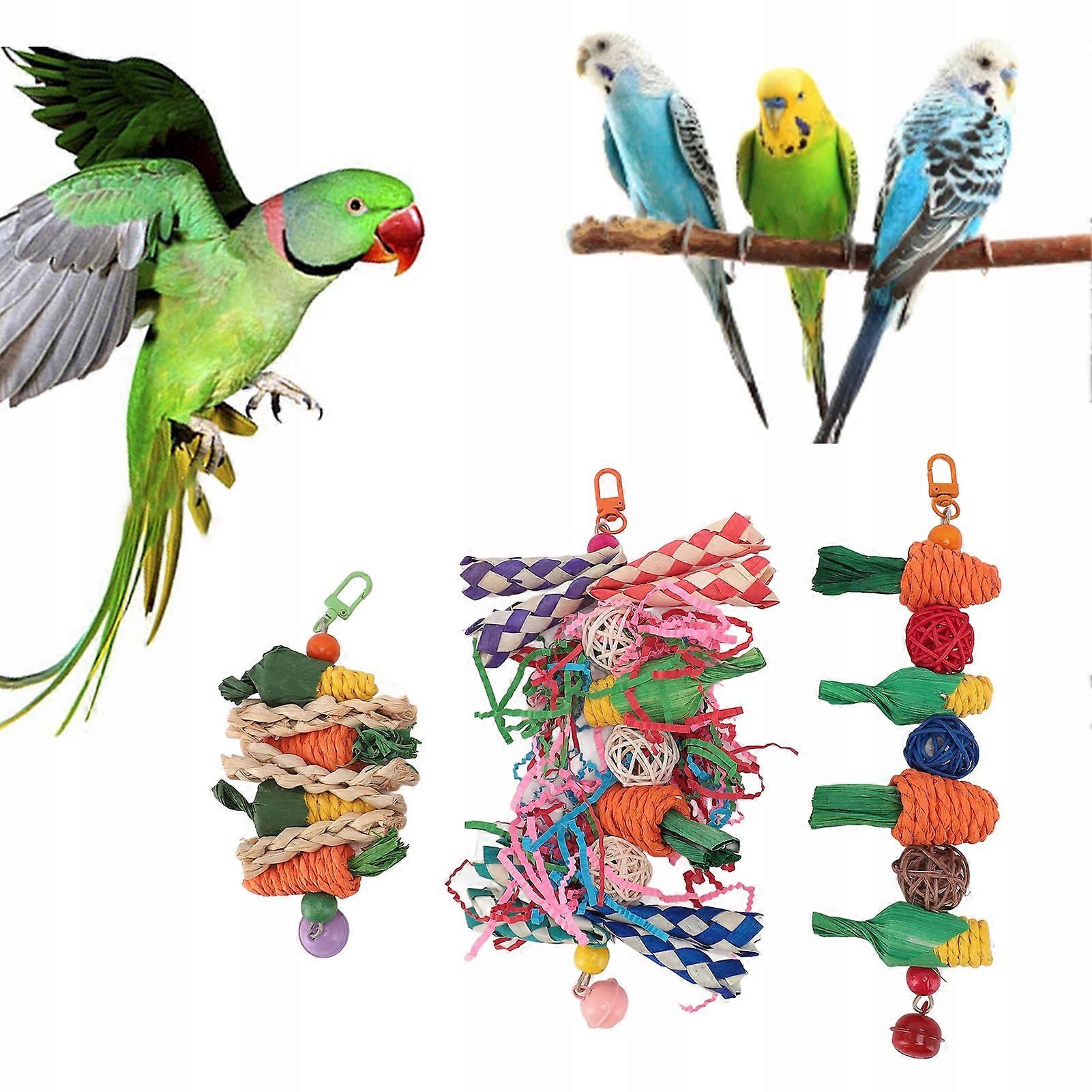 Bird Parrot Toy Swing For Climbing