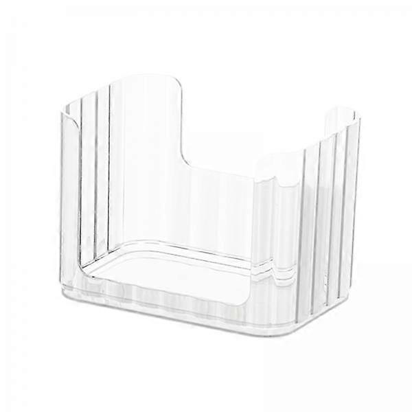 3x Desktop Storage Box Storage Case Multifunctional Waterproof Transparent