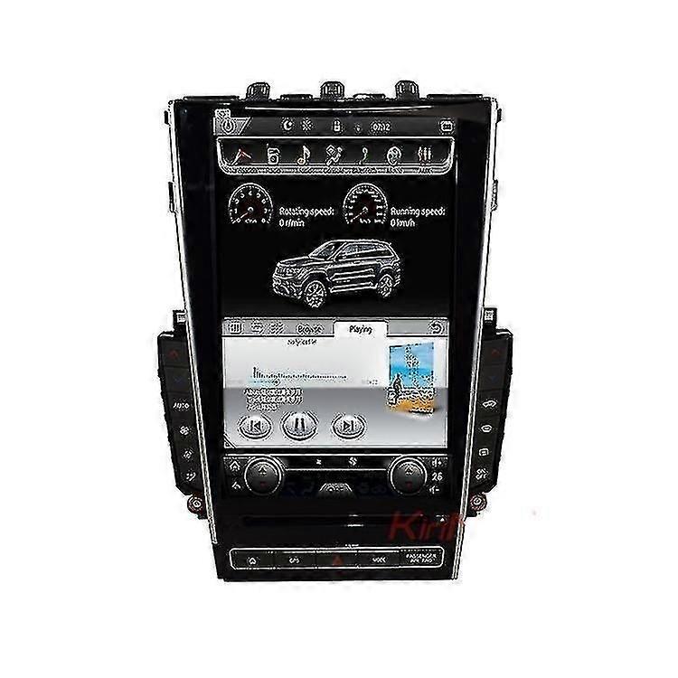 Kirinavi Car Audio Vertical Screen Tesla Style Touch Screen Android 10.0 12.1 Inch Suitable for Infi