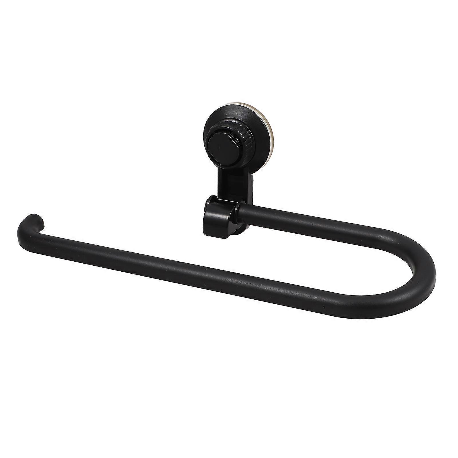 Wall Mounted Toilet Paper Basket and Paper Towel Rack, Heavy Duty Bathroom Accessory