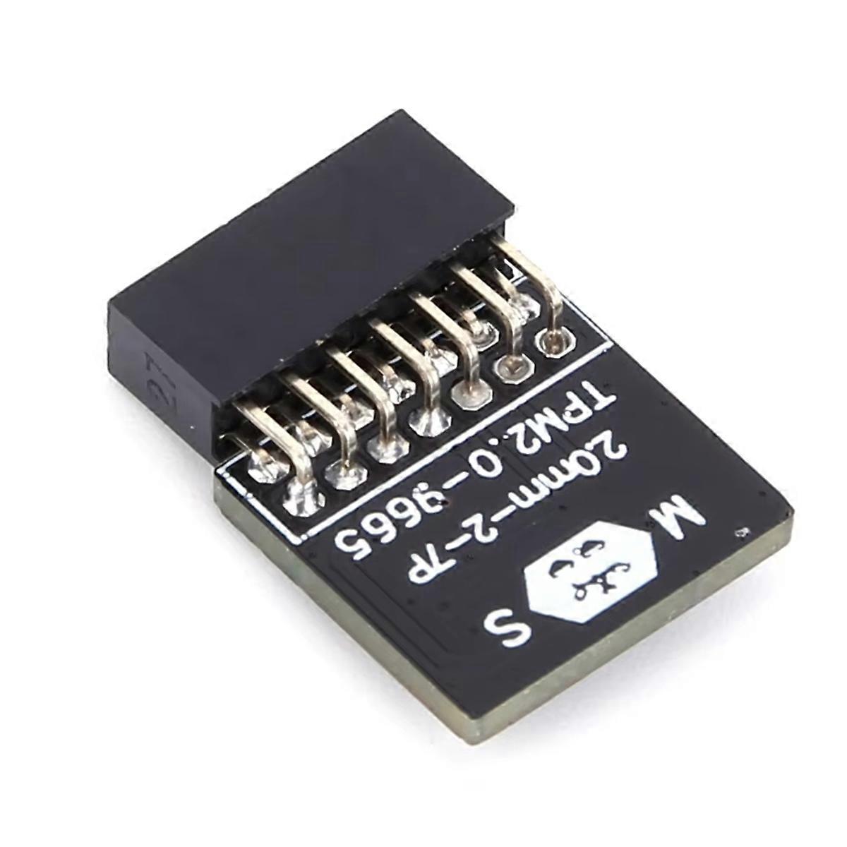 TPM 2.0 Security Module 14pin for Msi - LPC Interface, Remote Encryption Card, Enhanced Data Protect