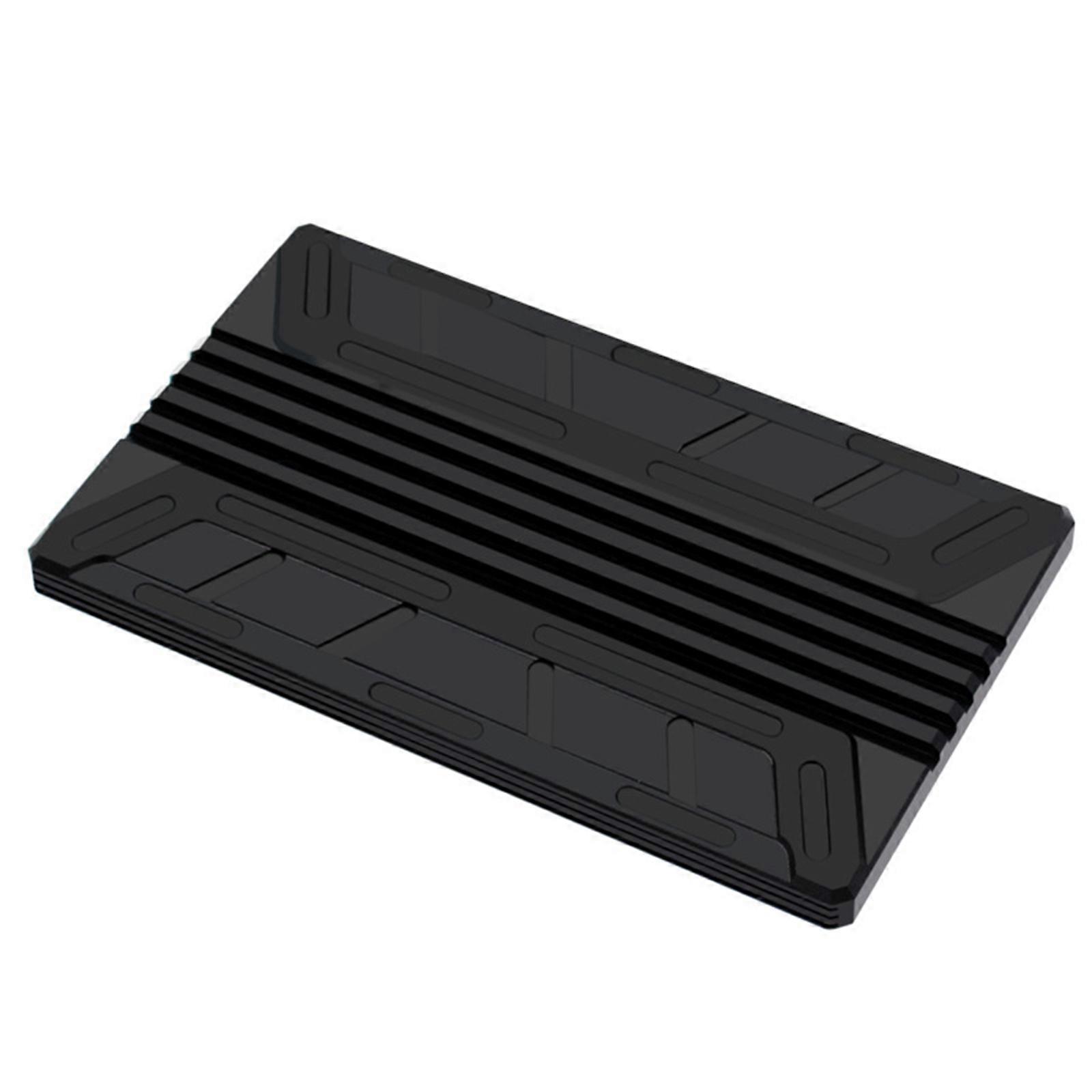 Efficient Cooling Heatsinks for NVME MKEY SSD RAID Array Expansion Card Prevent Overheating Cooler Accessories