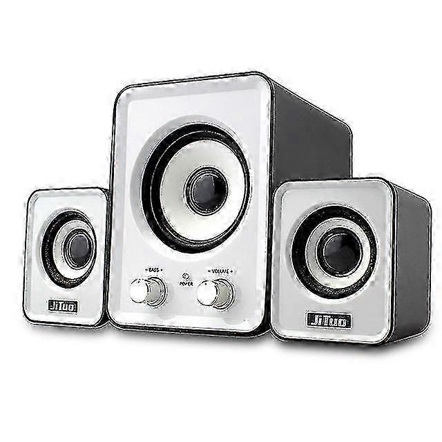 Jt2805 Desktop Notebook 2.1 Combination Computer Mini Subwoofer Usb Audio