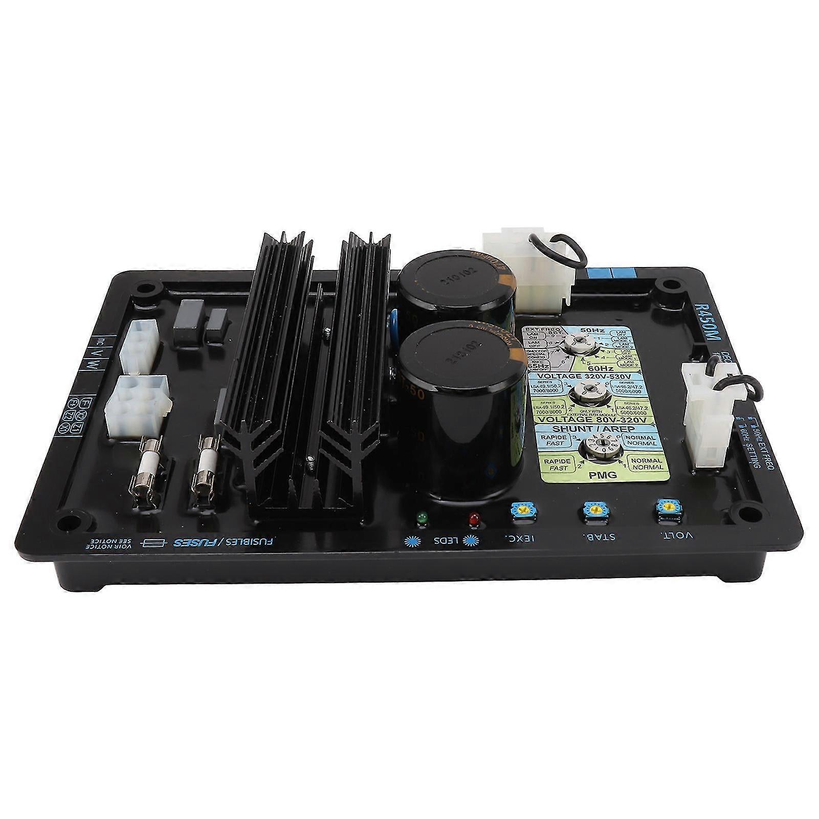R450m Avr Generator Avr Control Moudle Stable Accurate Control Automatic Voltage Regulator Diesel Generator Parts